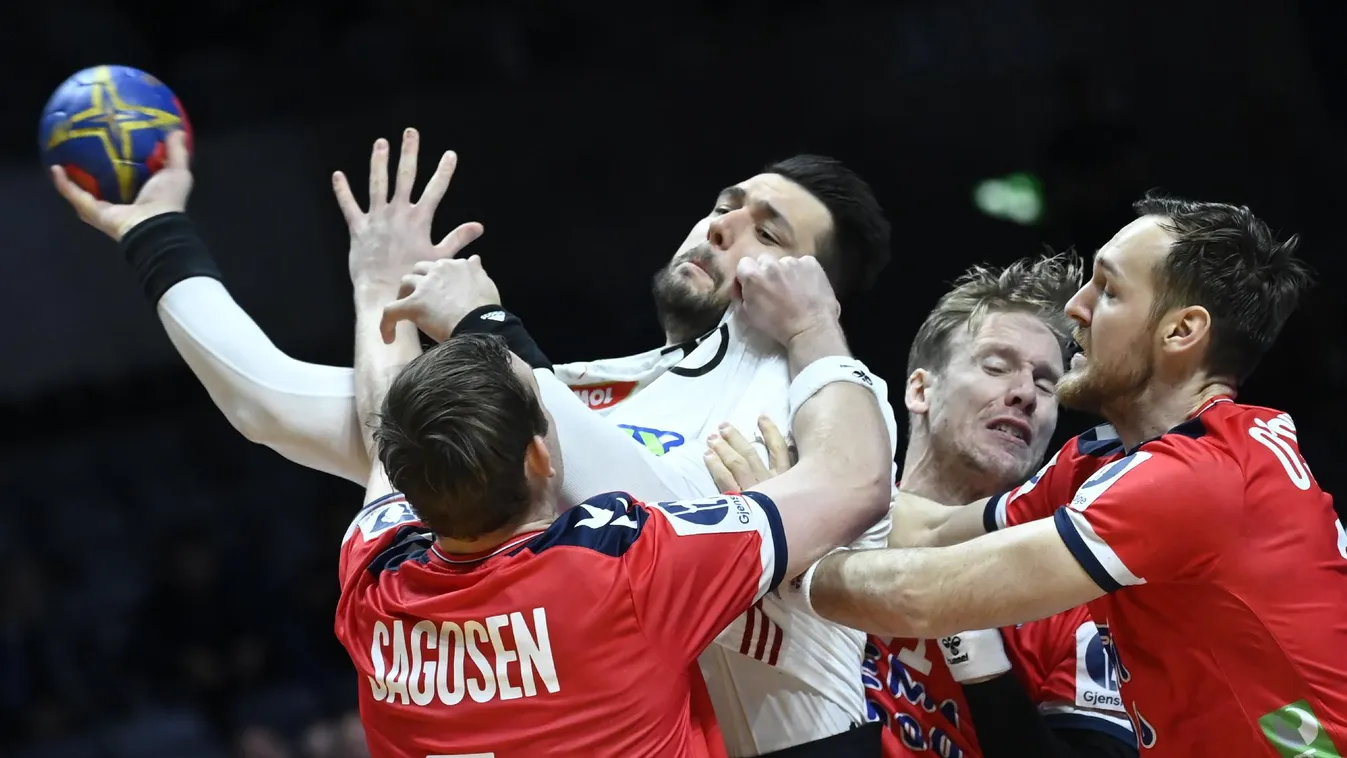 Újabb magyar vereség a kézilabda-világbajnokságon