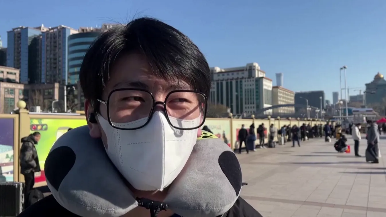 Hivatalosan is vége Kínában a zéró-Covidnak