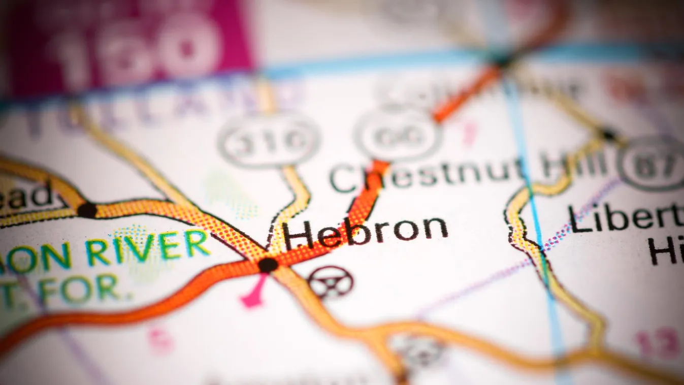 Életét vesztette egy fiatal palesztin Hebronnál