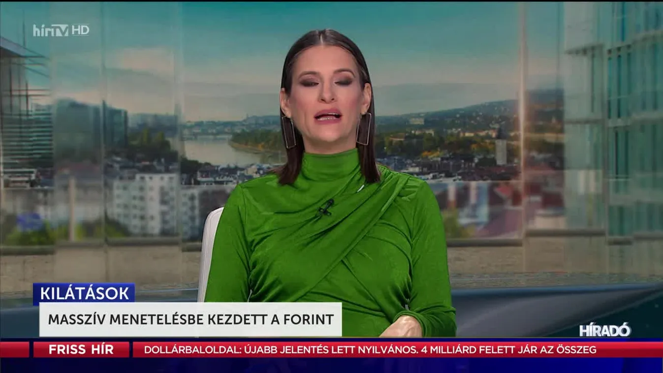 Masszív menetelésbe kezdett a forint