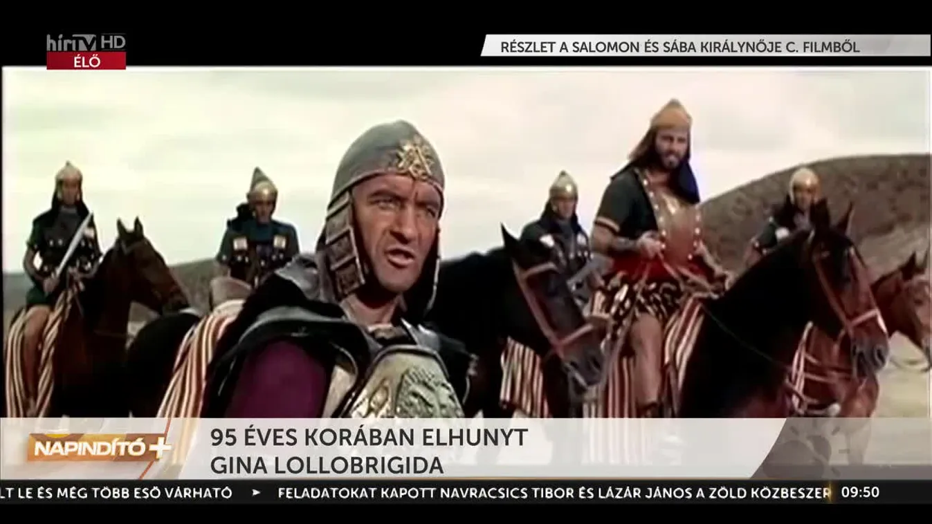 Napindító - Gina Lollobrigidára emlékezünk (2023-01-18)