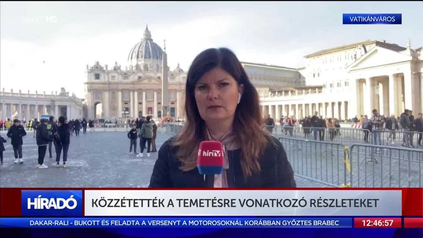 Közzétették a temetésre vonatkozó részleteket