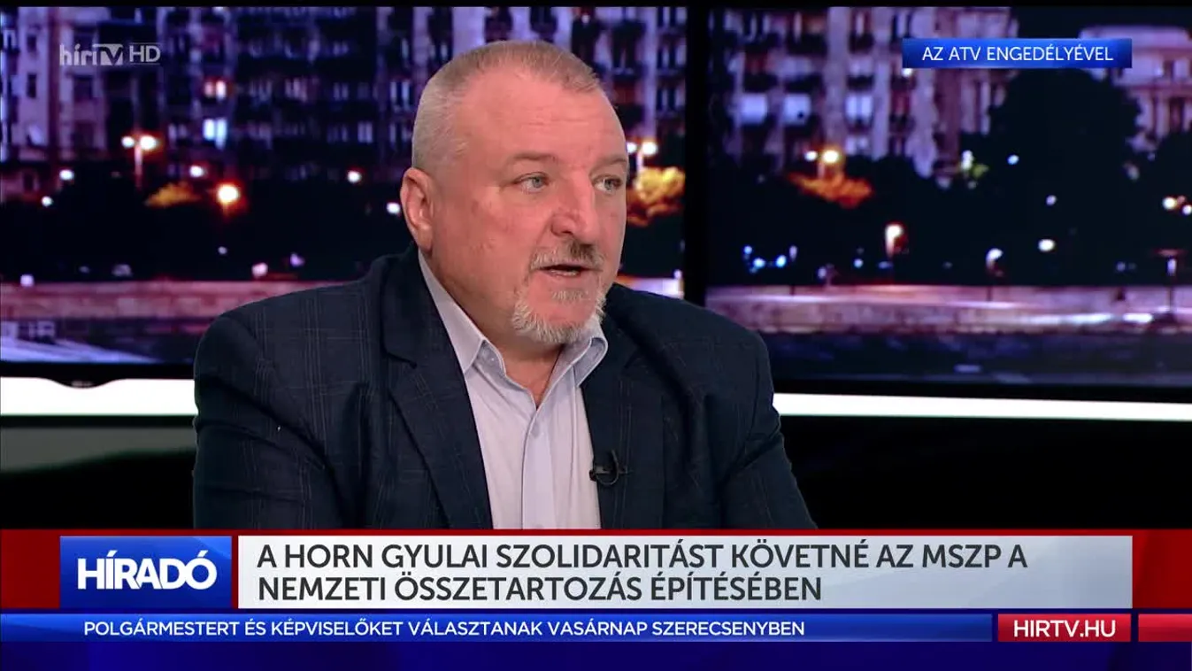 A Horn Gyulai szolidaritást követné az MSZP a nemzeti összetartozás építésében