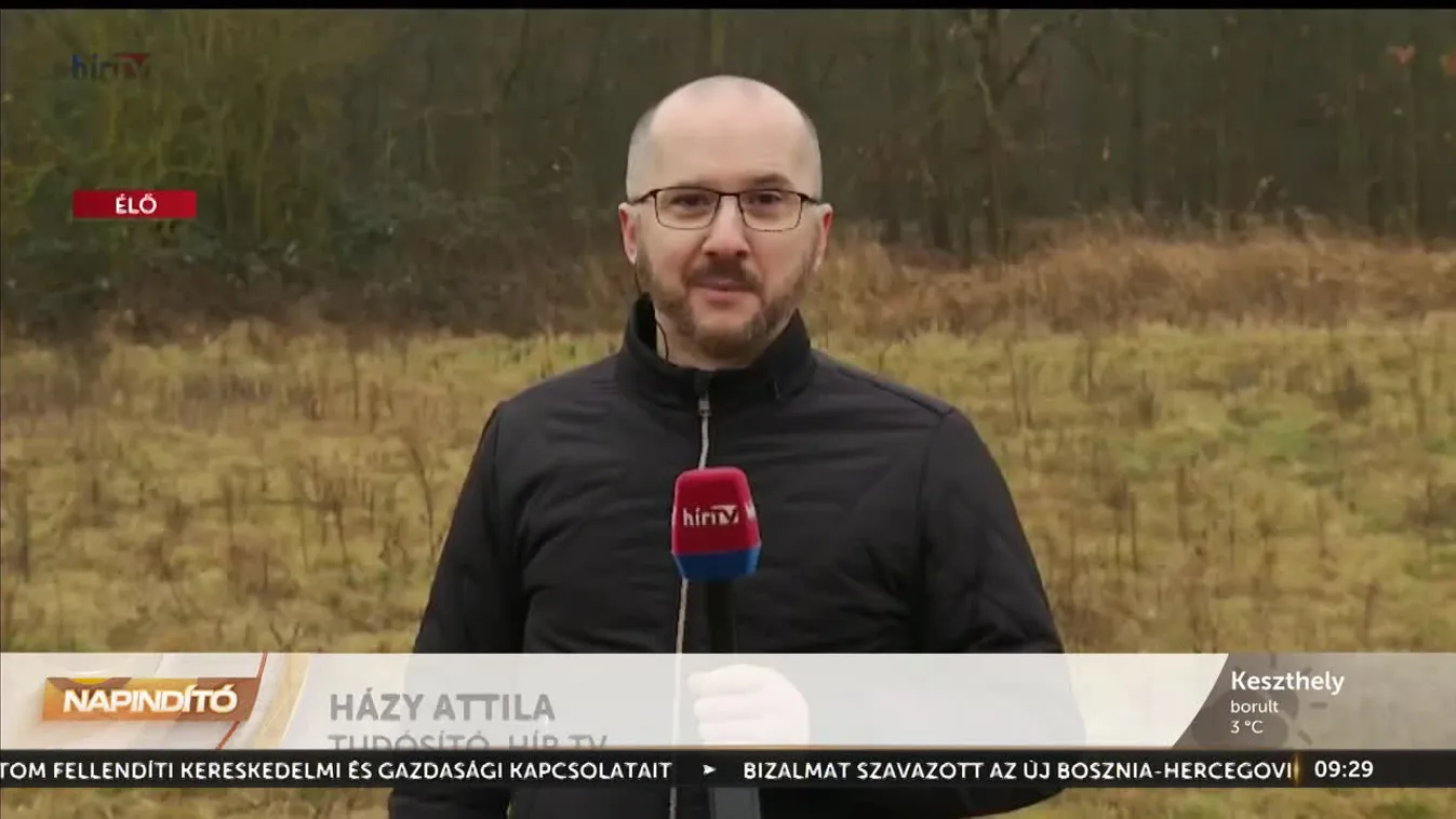 Napindító - Szokatlan időjárás (2023-01-26)