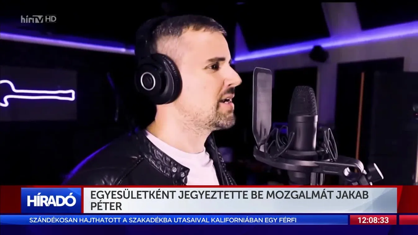 Egyesületként jegyeztette be mozgalmát Jakab Péter