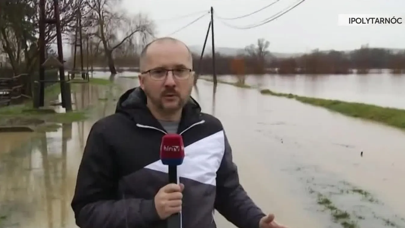 Napindító - Harmadfokú árvízvédelmi készültség van érvényben Ipolytarnócon