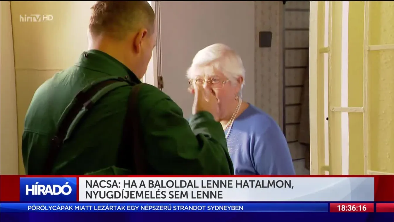 Nacsa: Ha a baloldal lenne hatalmon, nyugdíjemelés sem lenne