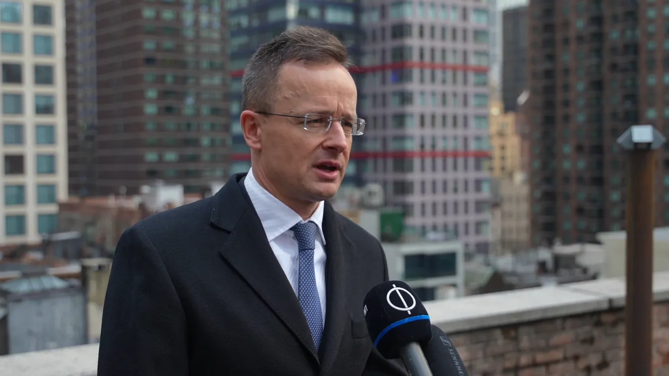 Szijjártó: Magyarország nem áll háborúban senkivel