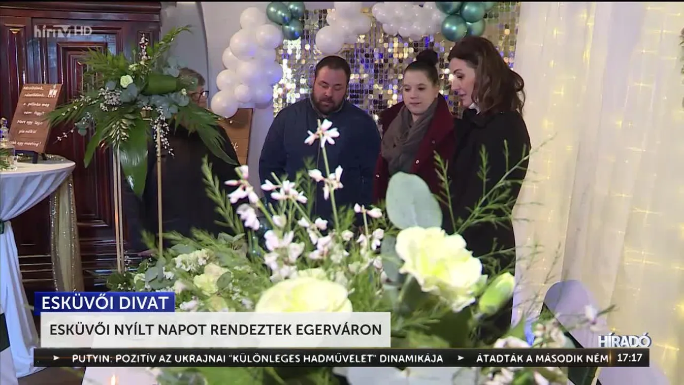 Esküvői nyílt napot rendeztek Egerváron