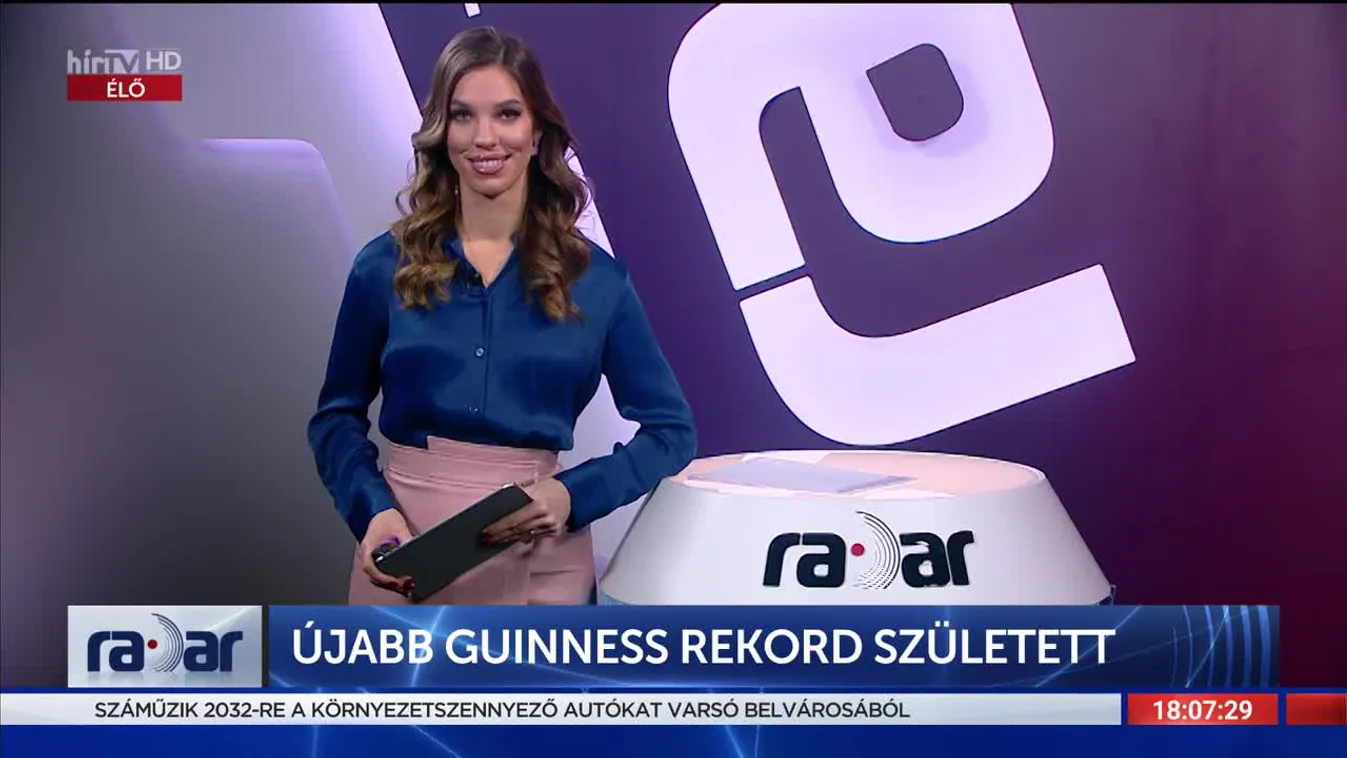 Radar - Újabb Guinness rekord született (2023-01-25)