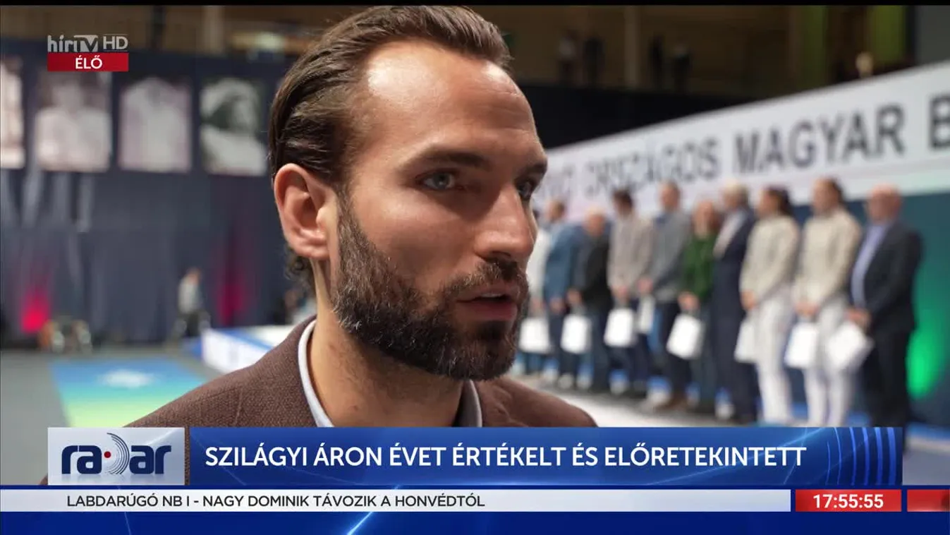 Radar - Szilágyi Áron évet értékelt és előretekintett