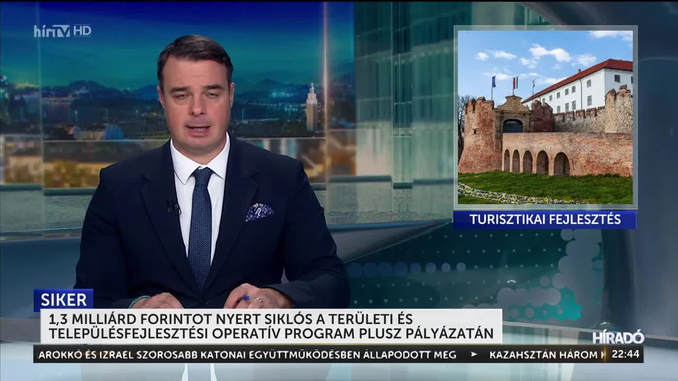 1,3 milliárd forintot nyert Siklós