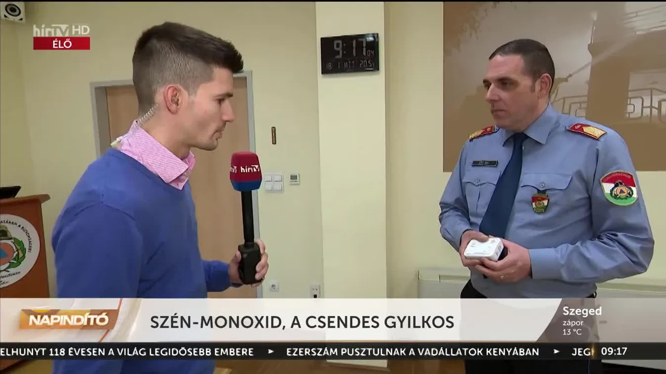 Napindító - Szén-monoxid, a csendes gyilkos (2023-01-18)