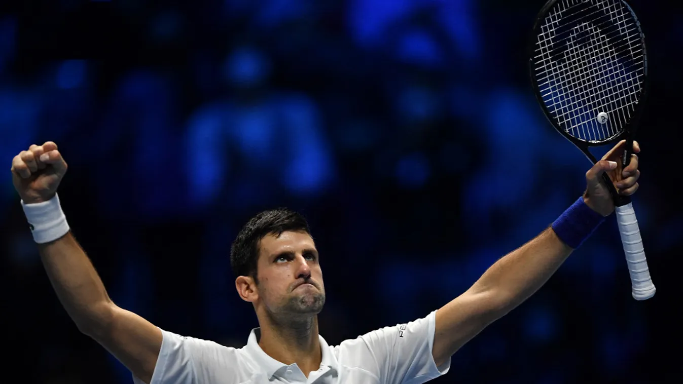 Djokovic 22-szeres Grand Slam-bajnok és újra világelső
