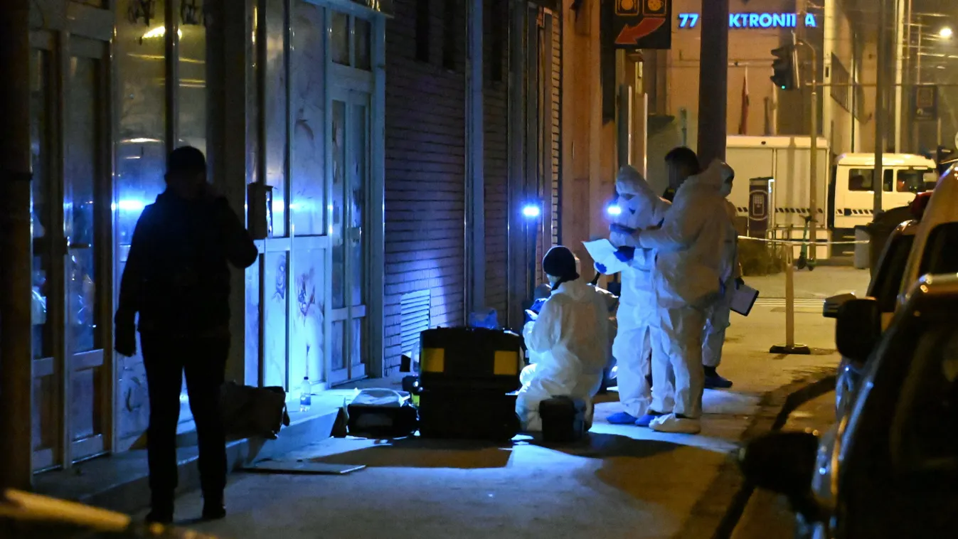 Késsel támadtak rendőrökre Budapesten, egyikük meghalt