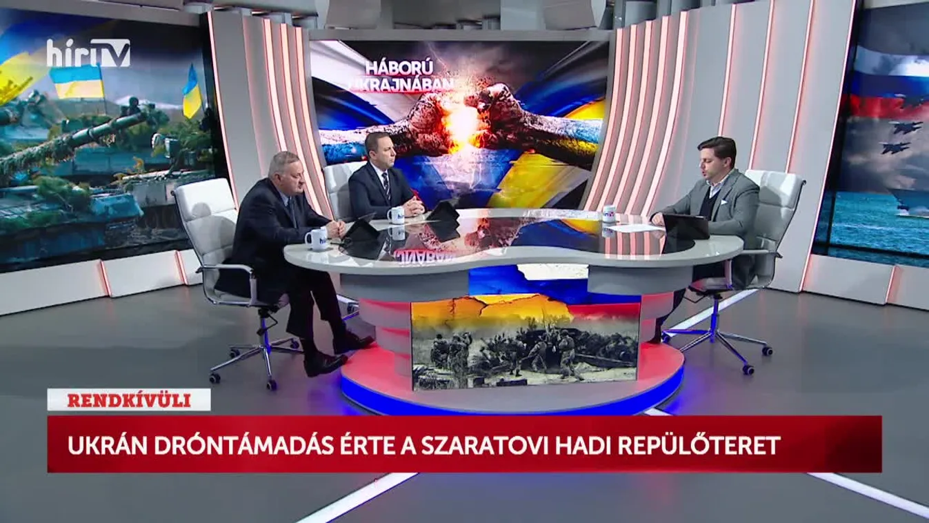 Háború Ukrajnában - Kinek a háborúja? (2023-01-02)