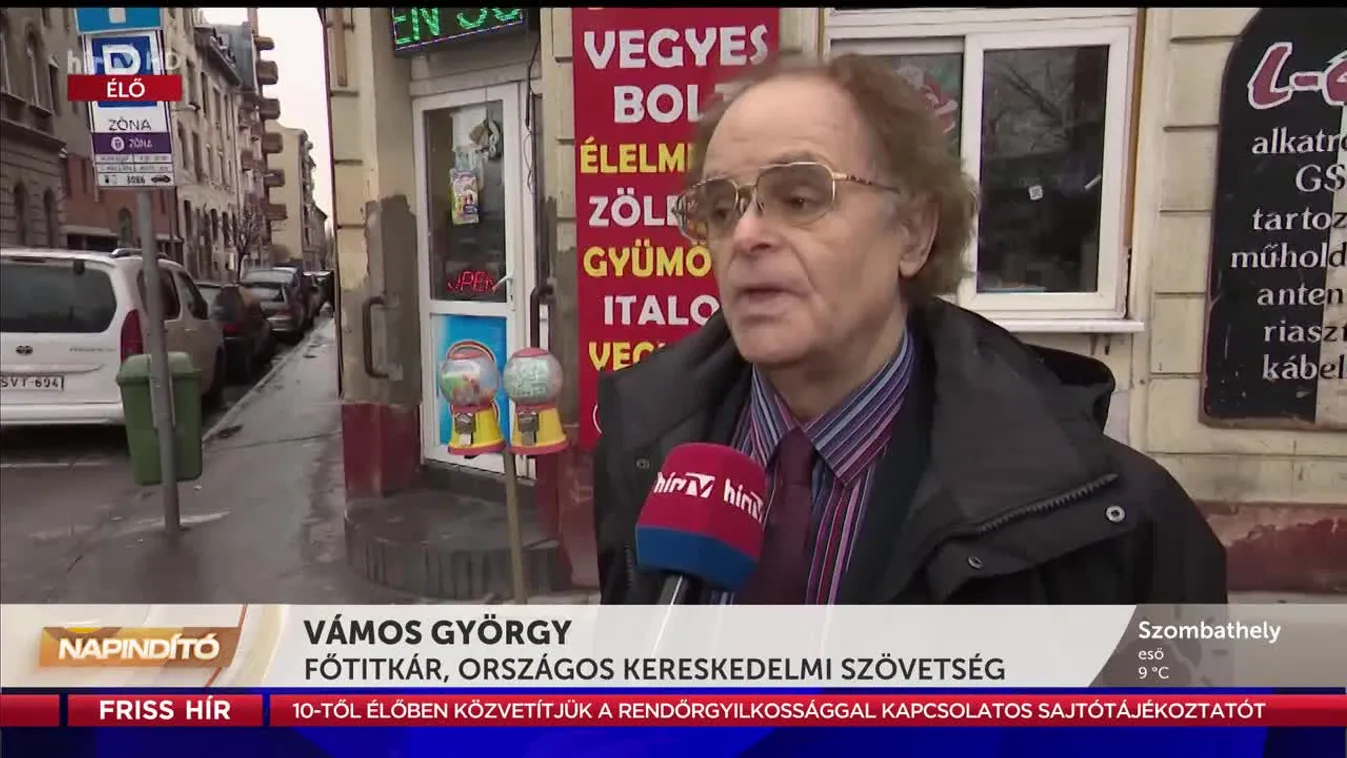 Napindító - Ársapka: szigorúbb szabályozás (2023-01-13)