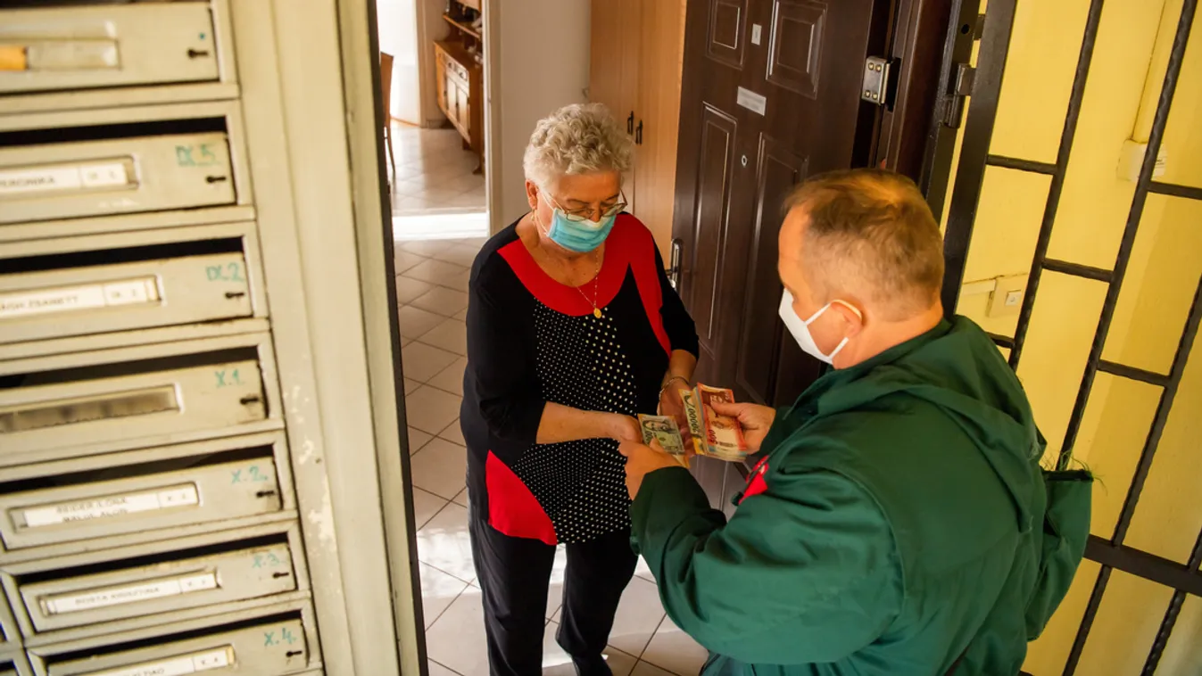 Mutatjuk, mikor érkeznek a nyugdíjak