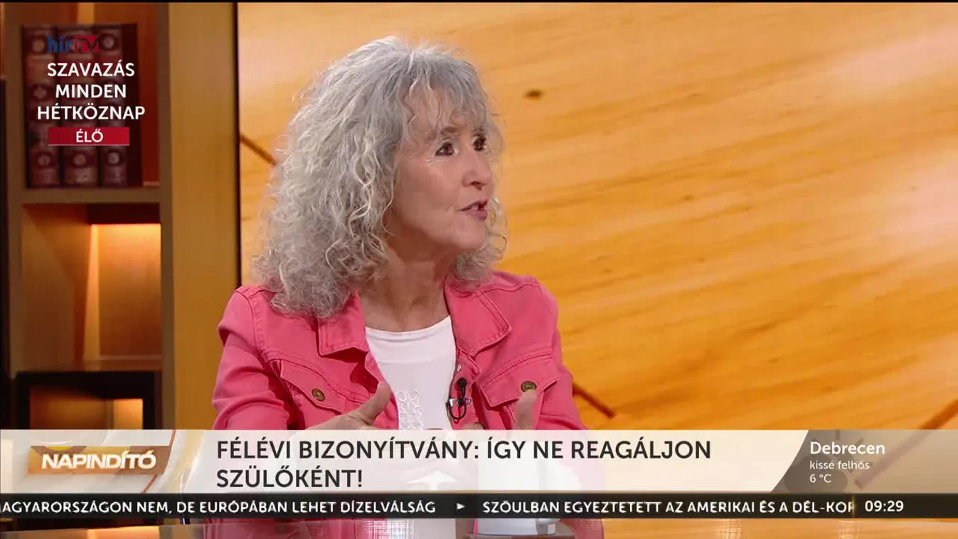 Napindító - Félévi bizonyítvány: Így ne reagáljon szülőként! (2023-01-31)