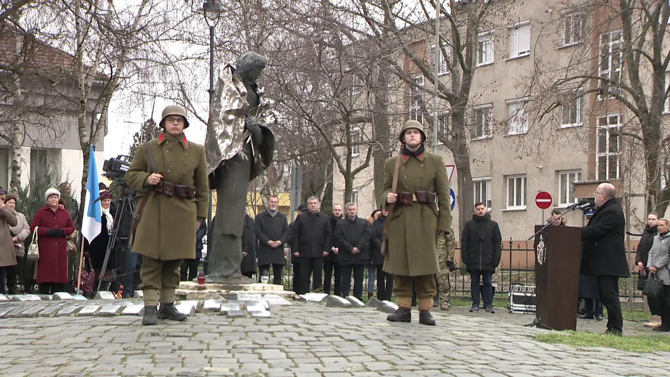 80 fiatal teljesíti a doni hősök emléktúrát Hajdú-Bihar vármegyében