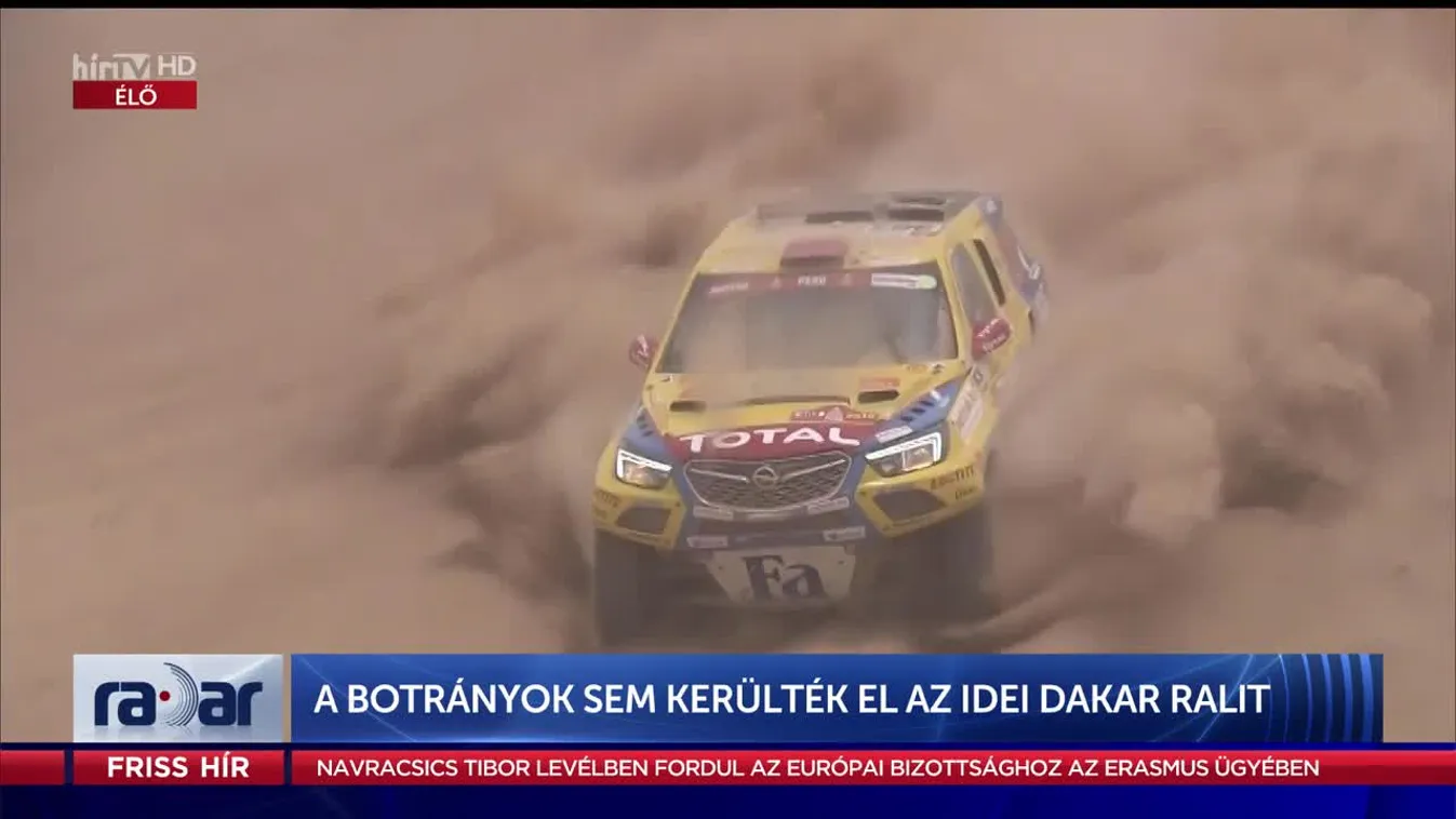 Radar - A botrányok sem kerülték el az idei Dakar ralit (2023-01-10)