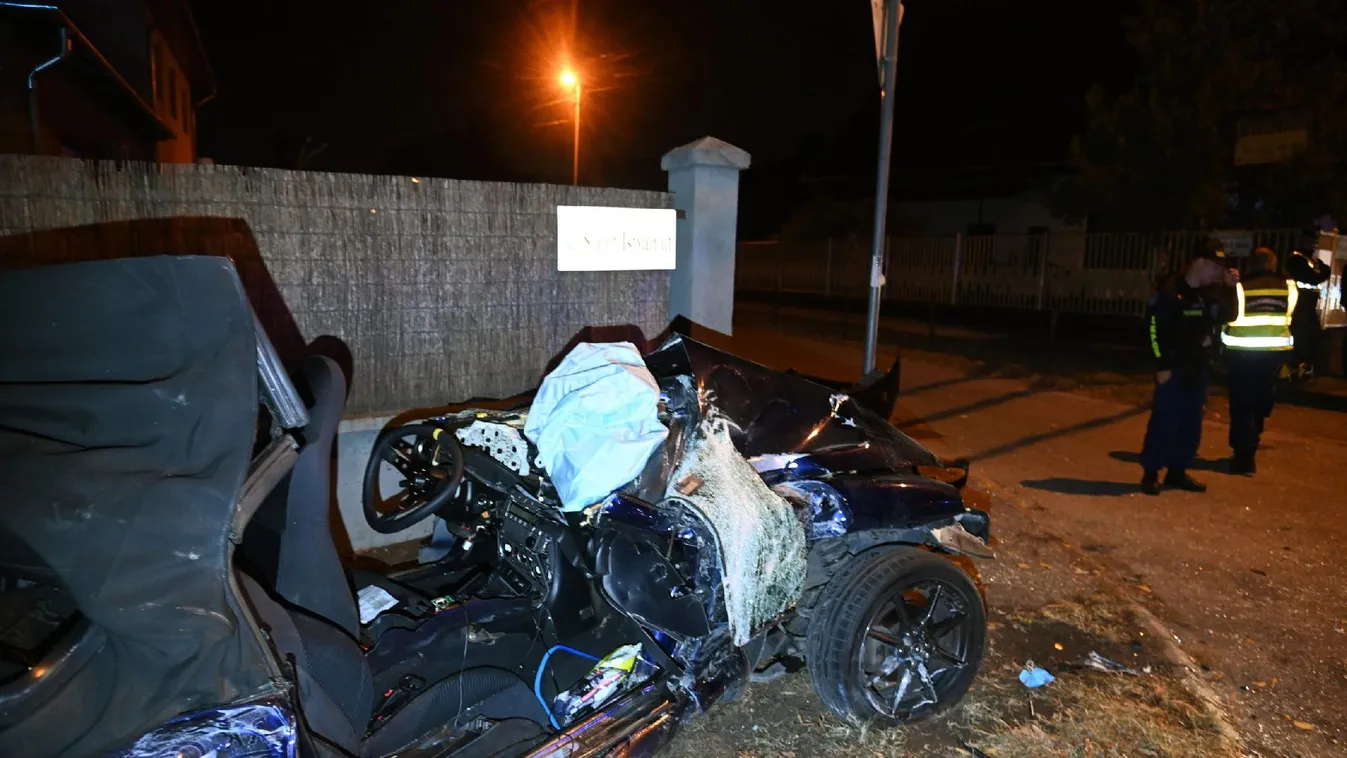 Újabb illegális gyorsulási verseny pesten: ezen múlt, hogy nem történt tragédia – videó