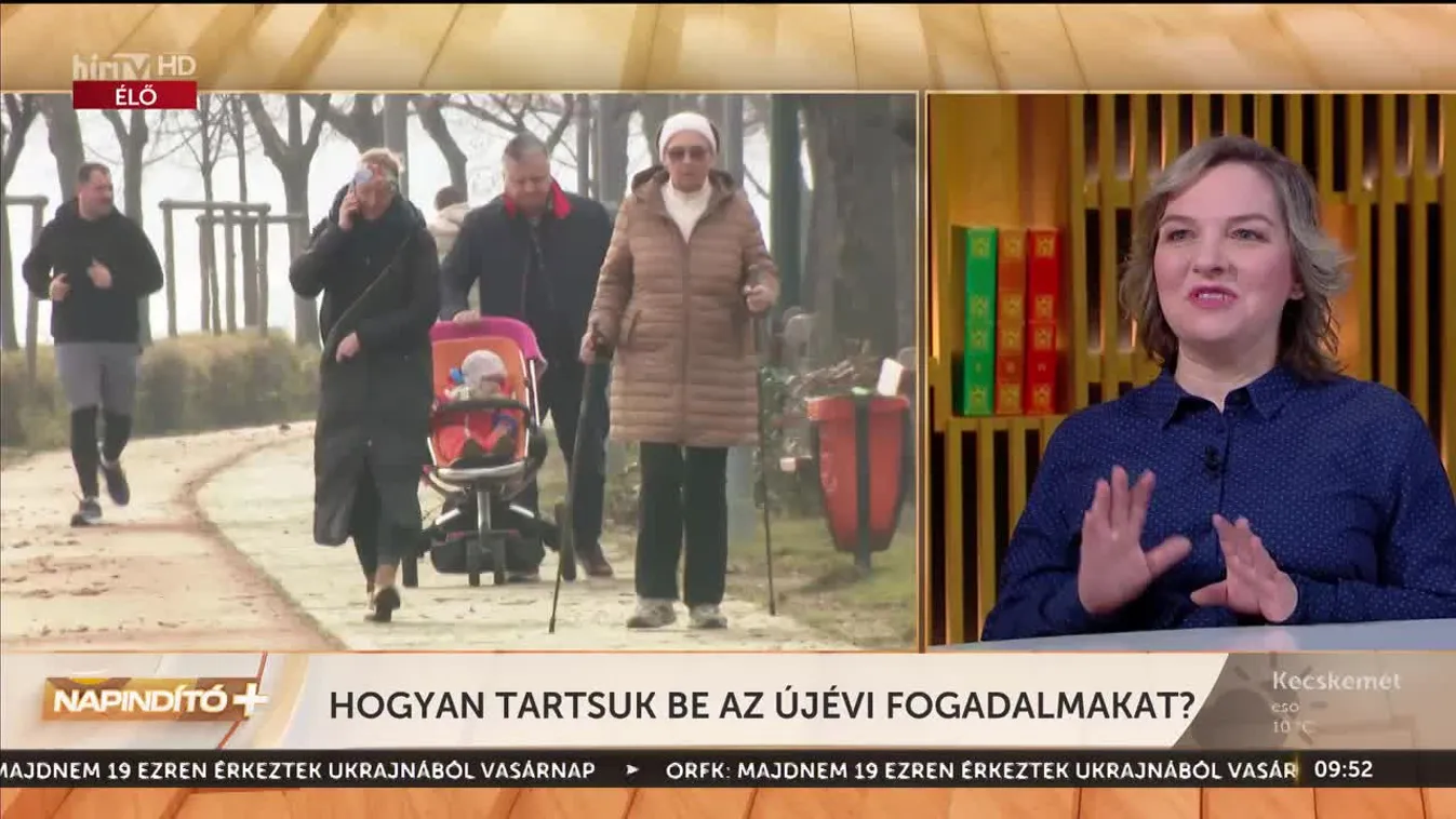 Hogyan tartsuk be az újévi fogadalmakat?