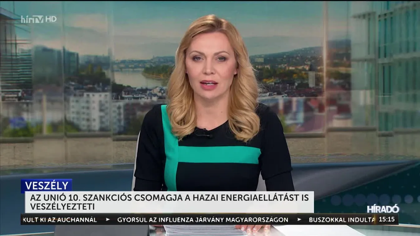 Az Unió 10. szankciós csomagja a hazai energiaellátást is veszélyezteti