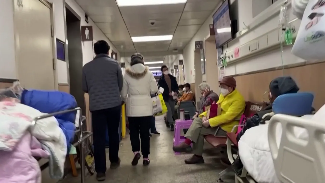 Tombol a koronavírus Kínában