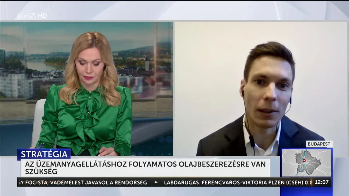 Az üzemanyagellátáshoz folyamatos olajbeszerezésre van szükség