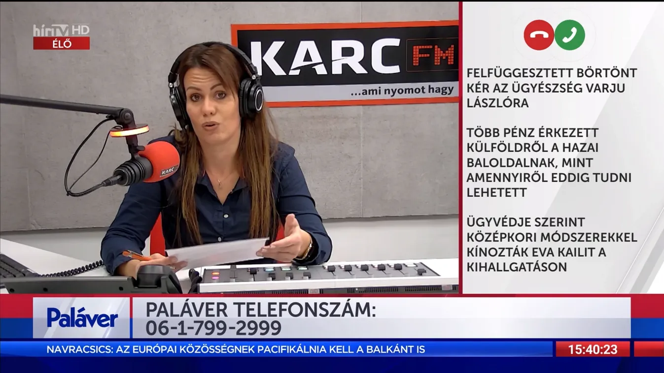 Paláver: Felfüggesztett börtönt kér az ügyészség Varju Lászlóra