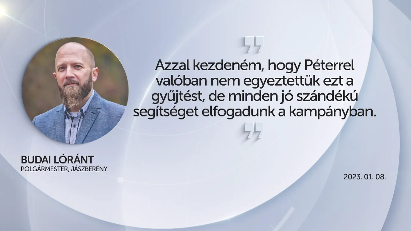 Budai Lóránt is szívesen látna amerikai pénzeket a jászberényi kampányba