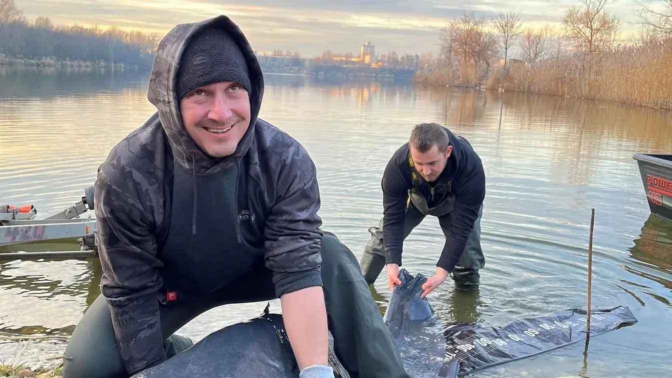 Elment melózni, majd fogott egy 240 centis harcsát