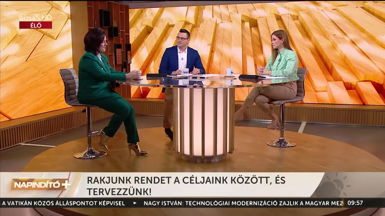 Napindító - Rakjunk rendet a céljaink között, és tervezzünk! (2023-01-26)