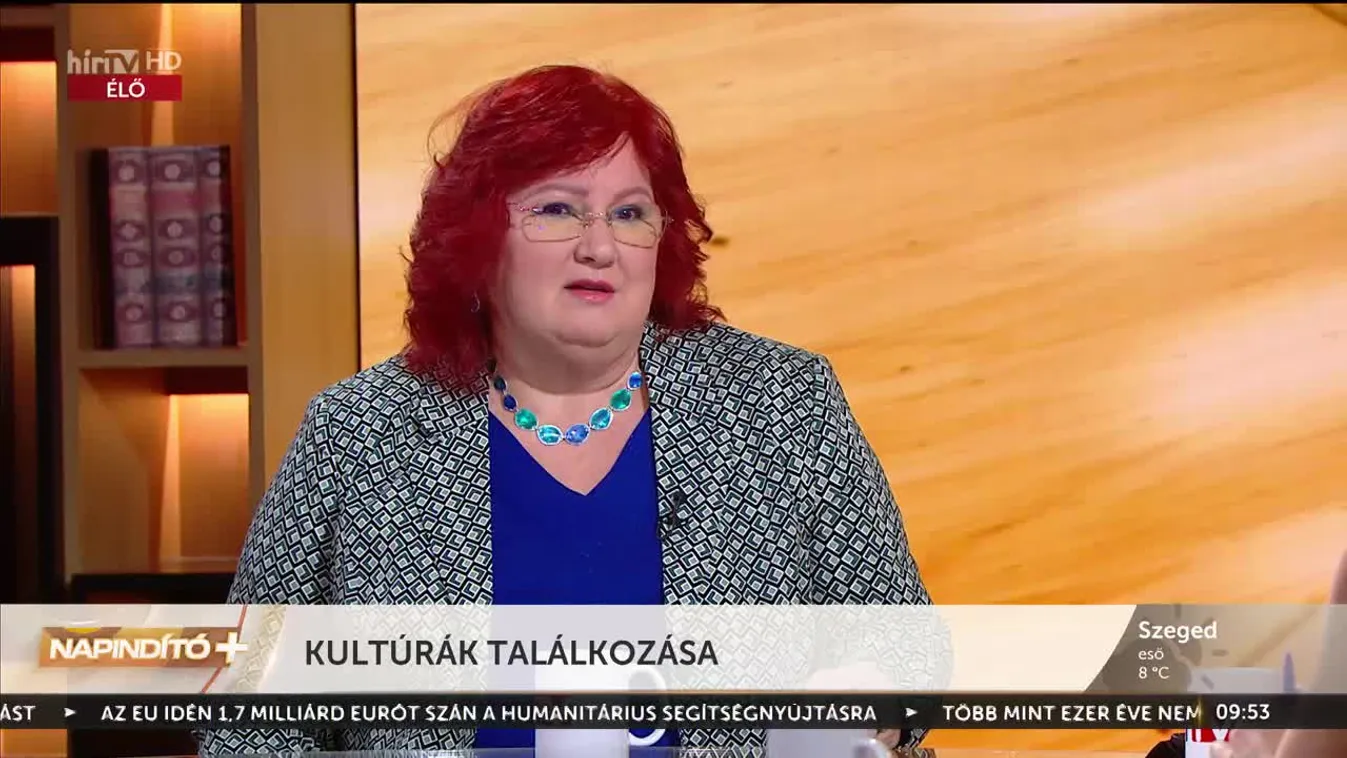 Napindító - Kultúrák találkozása