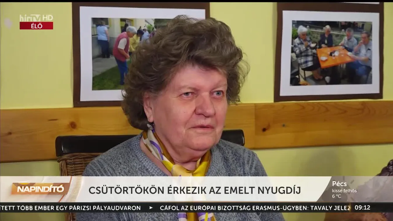 Napindító - Csütörtökön érkezik az emelt nyugdíj (2023-01-11)