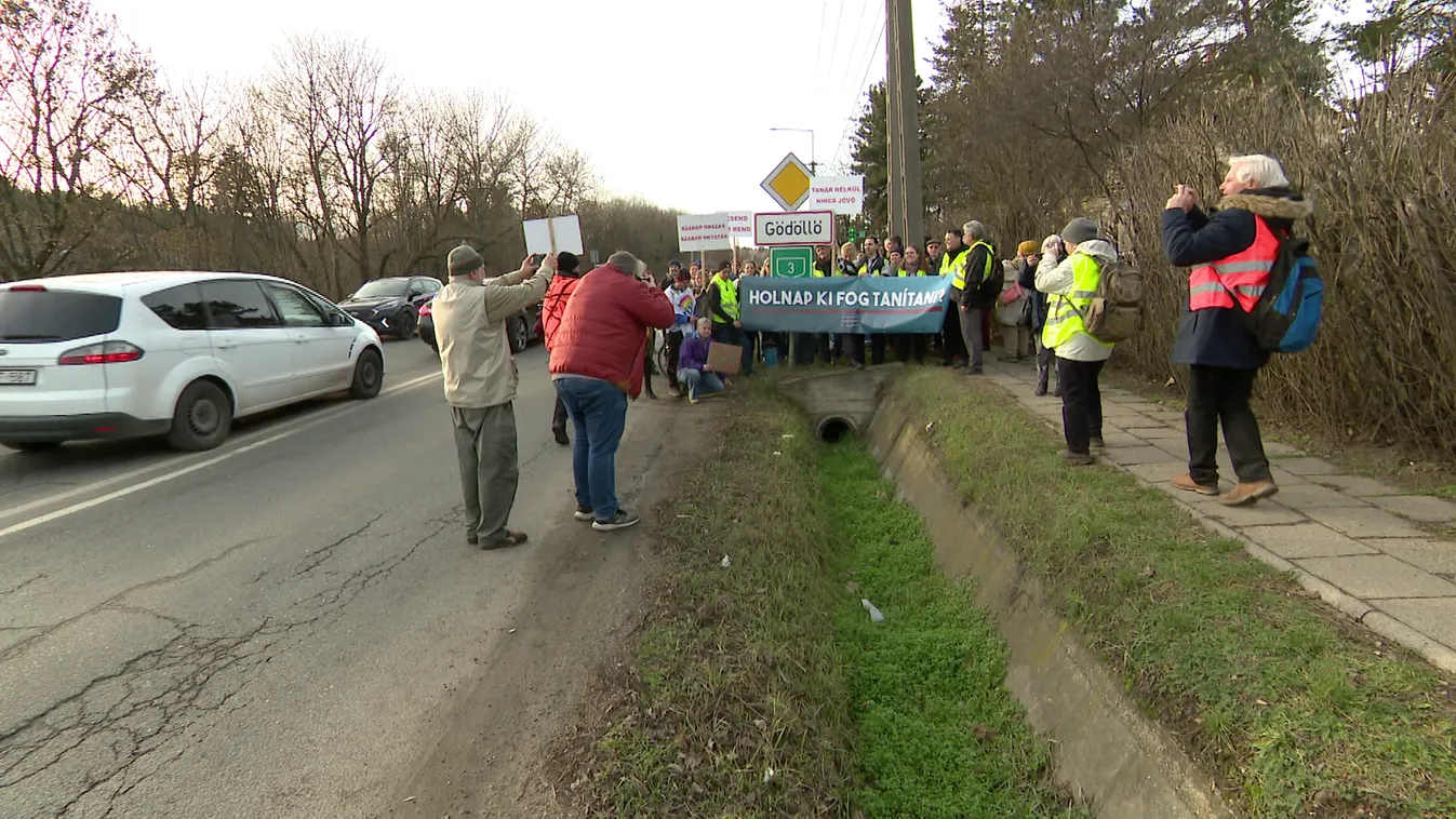 Még egy nap és Budapestre érnek a tudásmenet résztvevői