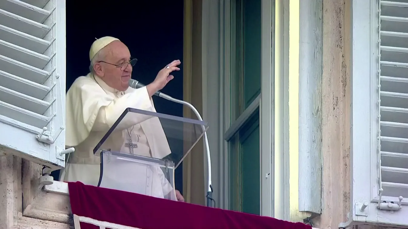 Ukrajnai békét remél az ortodox karácsony idejére Ferenc pápa