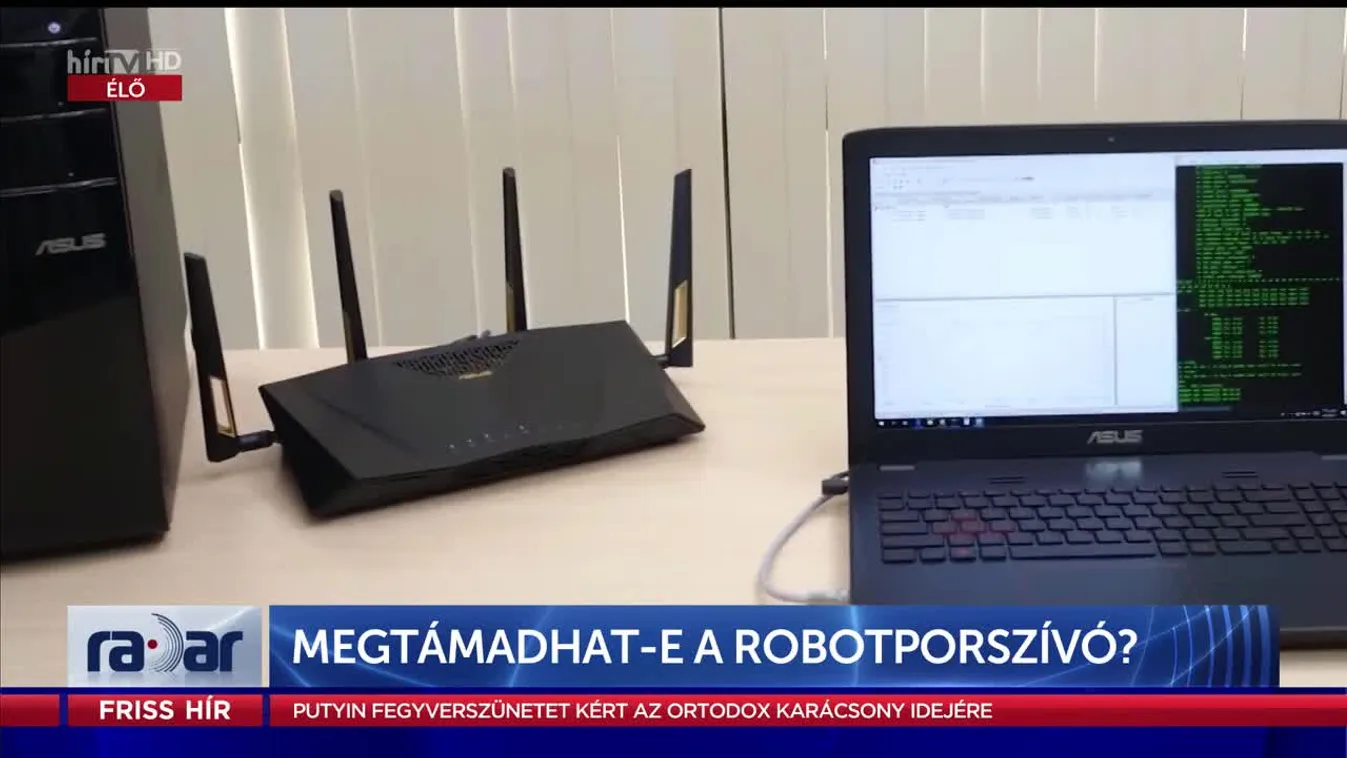 Radar - Megtámadhat-e a robotporszívó? (2023-01-05)