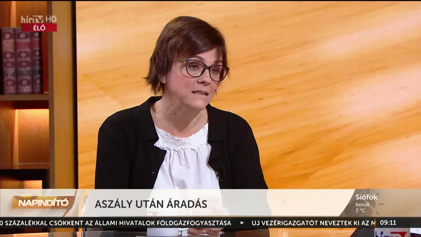 Napindító - Aszály után áradás (2023-01-20)