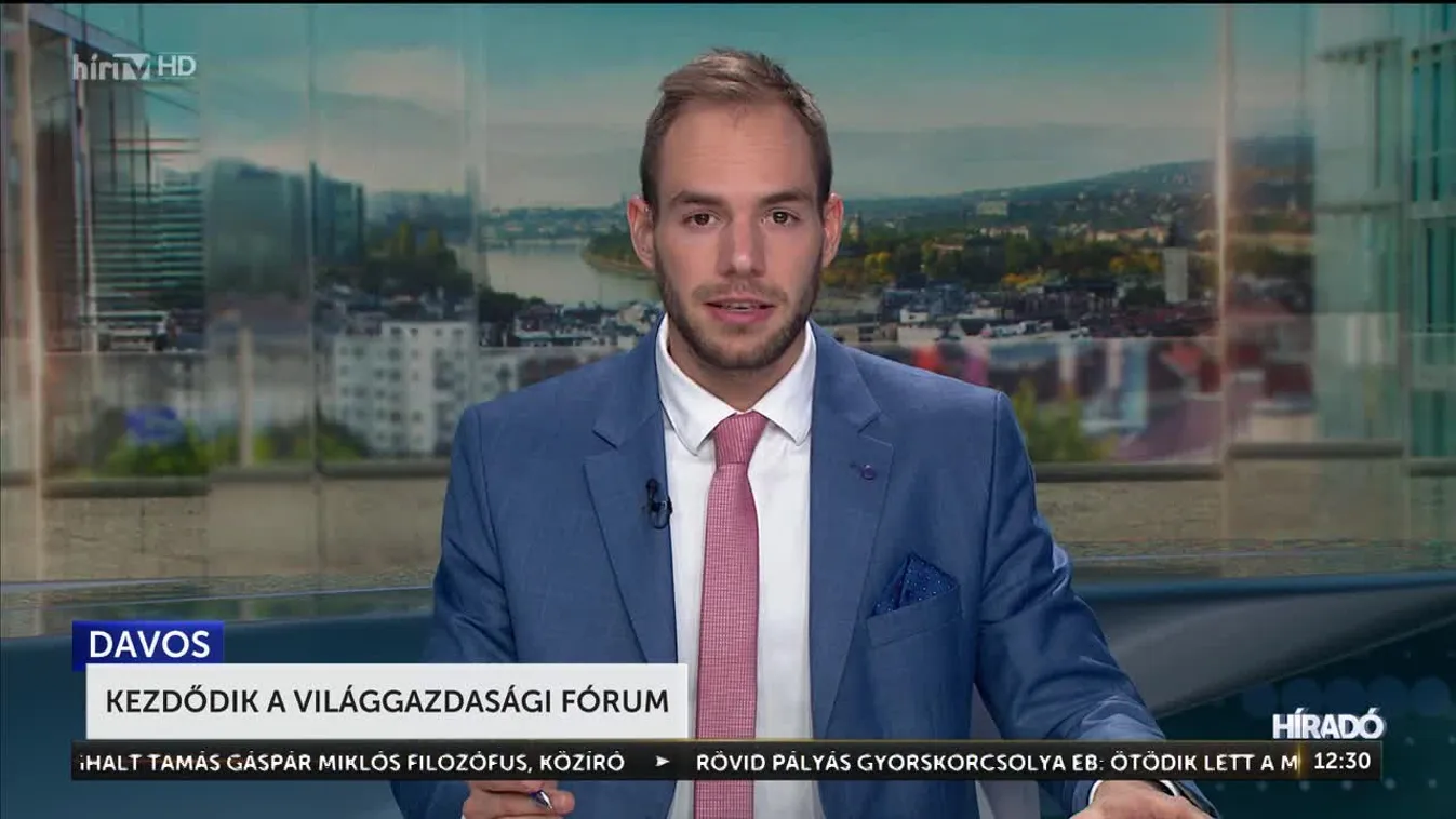 Kezdődik a Világgazdasági Fórum