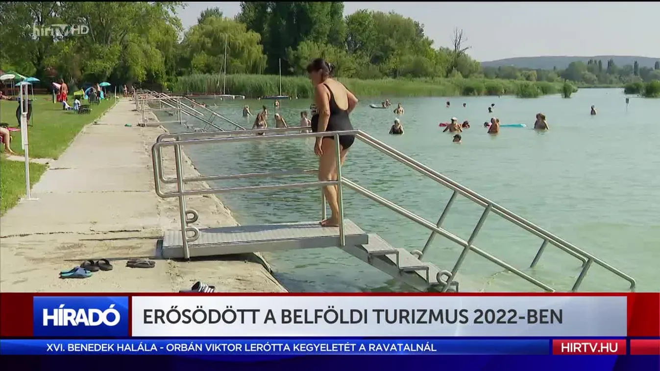 Erősödött a belföldi turizmus 2022-ben