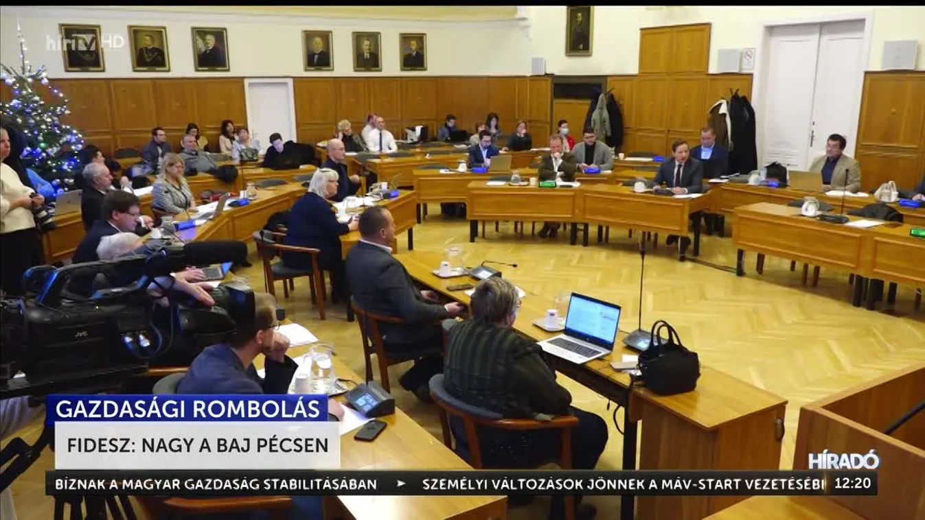 Fidesz: nagy a baj Pécsen