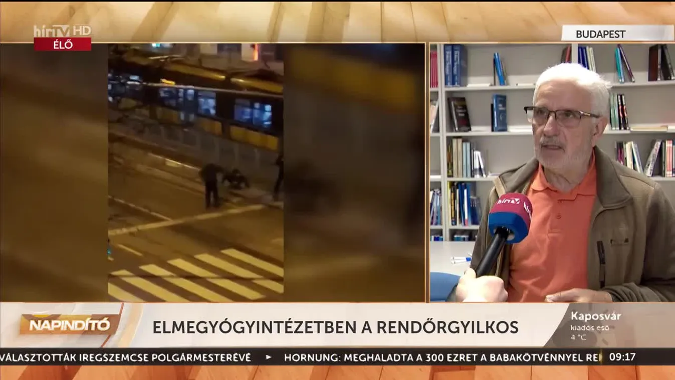 Napindító - Elmegyógyintézetben a rendőrgyilkos (2023-01-16)