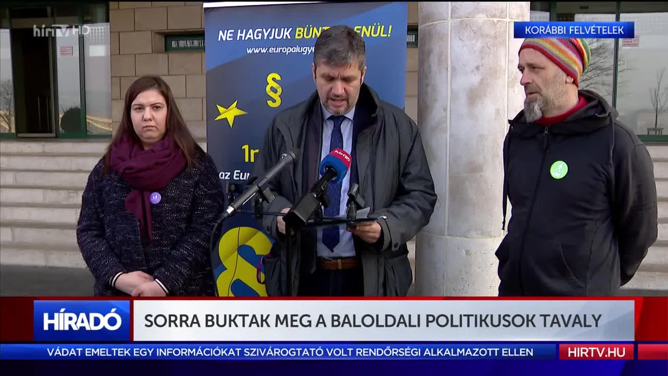 Sorra buktak meg a baloldali politikusok tavaly