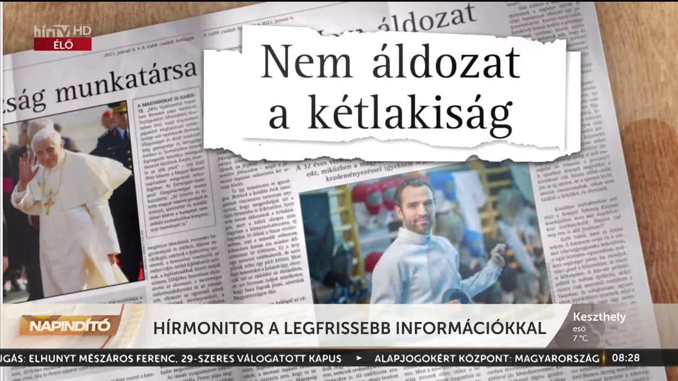 Napindító - Hírmonitor (2023-01-10)