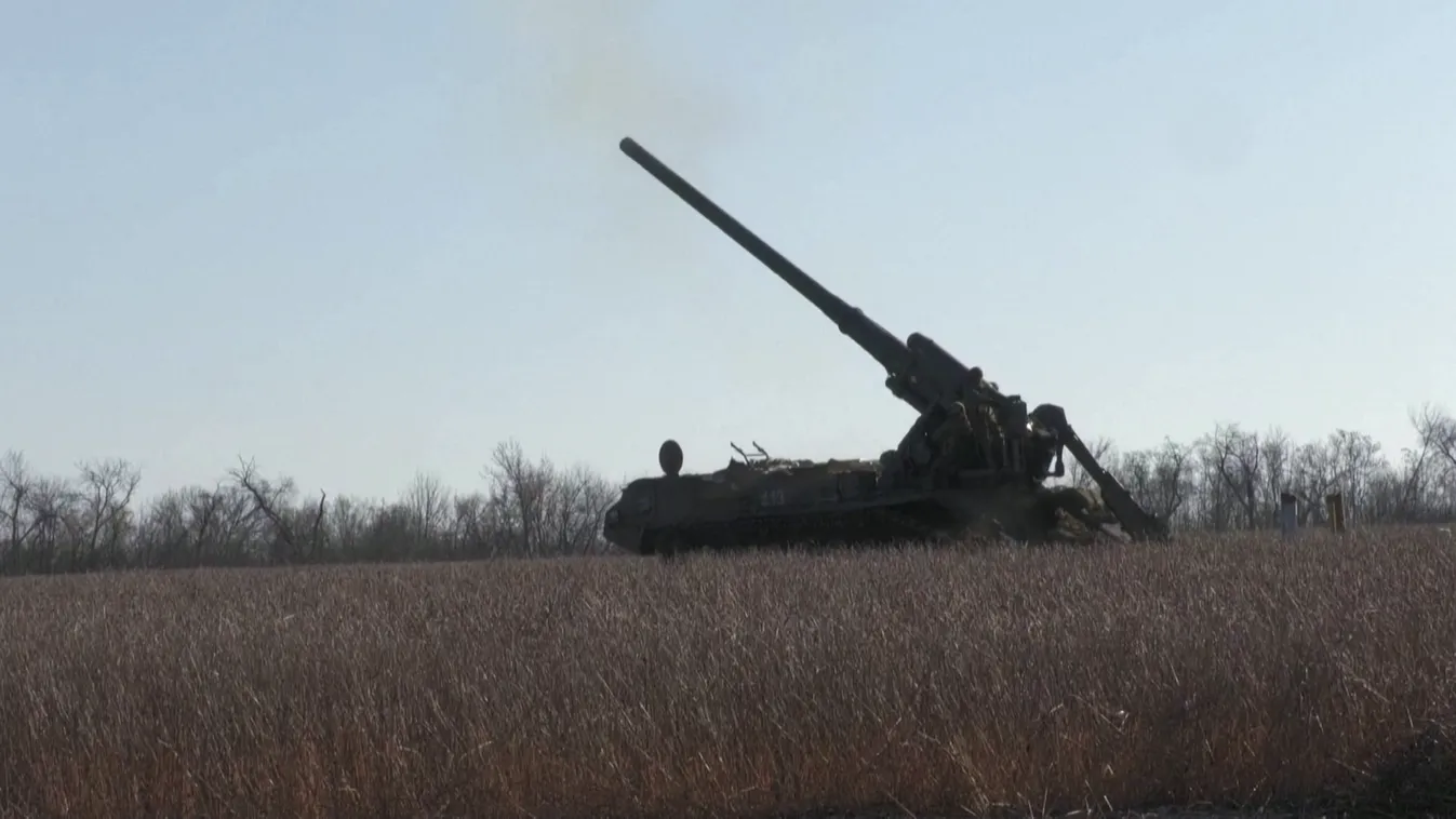 Orosz katonai sikerek Donyeckben és Harkivban