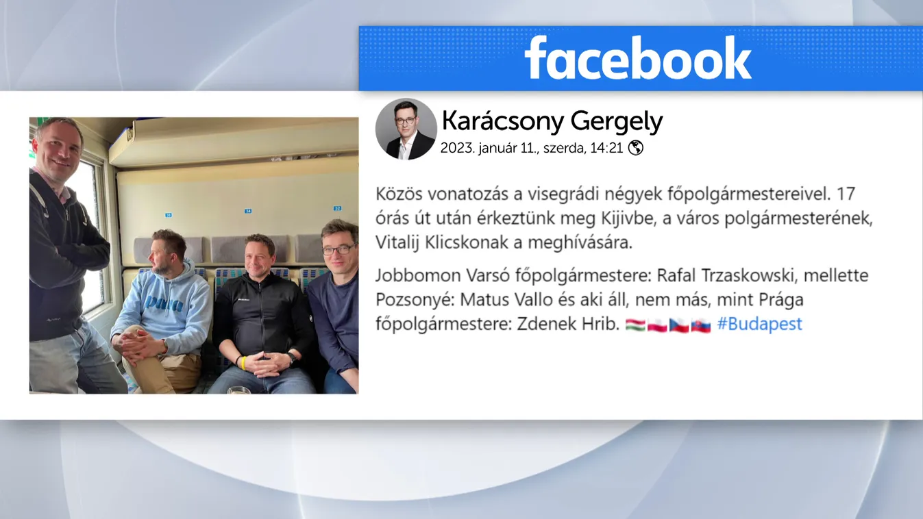 Reakciók Karácsony Gergely „kijivi” látogatására