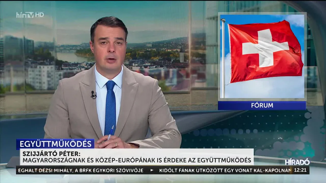 Először vett részt a magyar külgazdasági miniszter a davosi világgazdasági fórumon