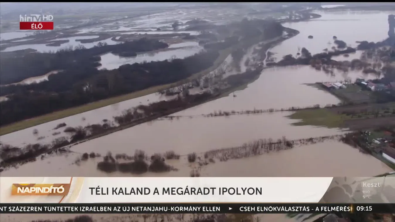 Napindító - Téli kaland a megáradt Ipolyon